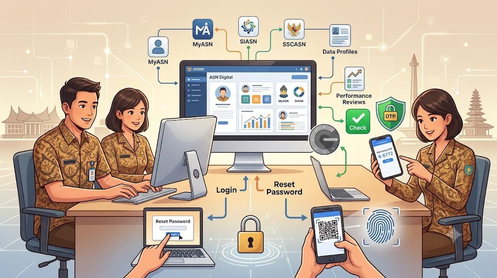 WFH ASN Diperpanjang, Pemerintah Ngarep Percepat Birokrasi Modern dan Digital