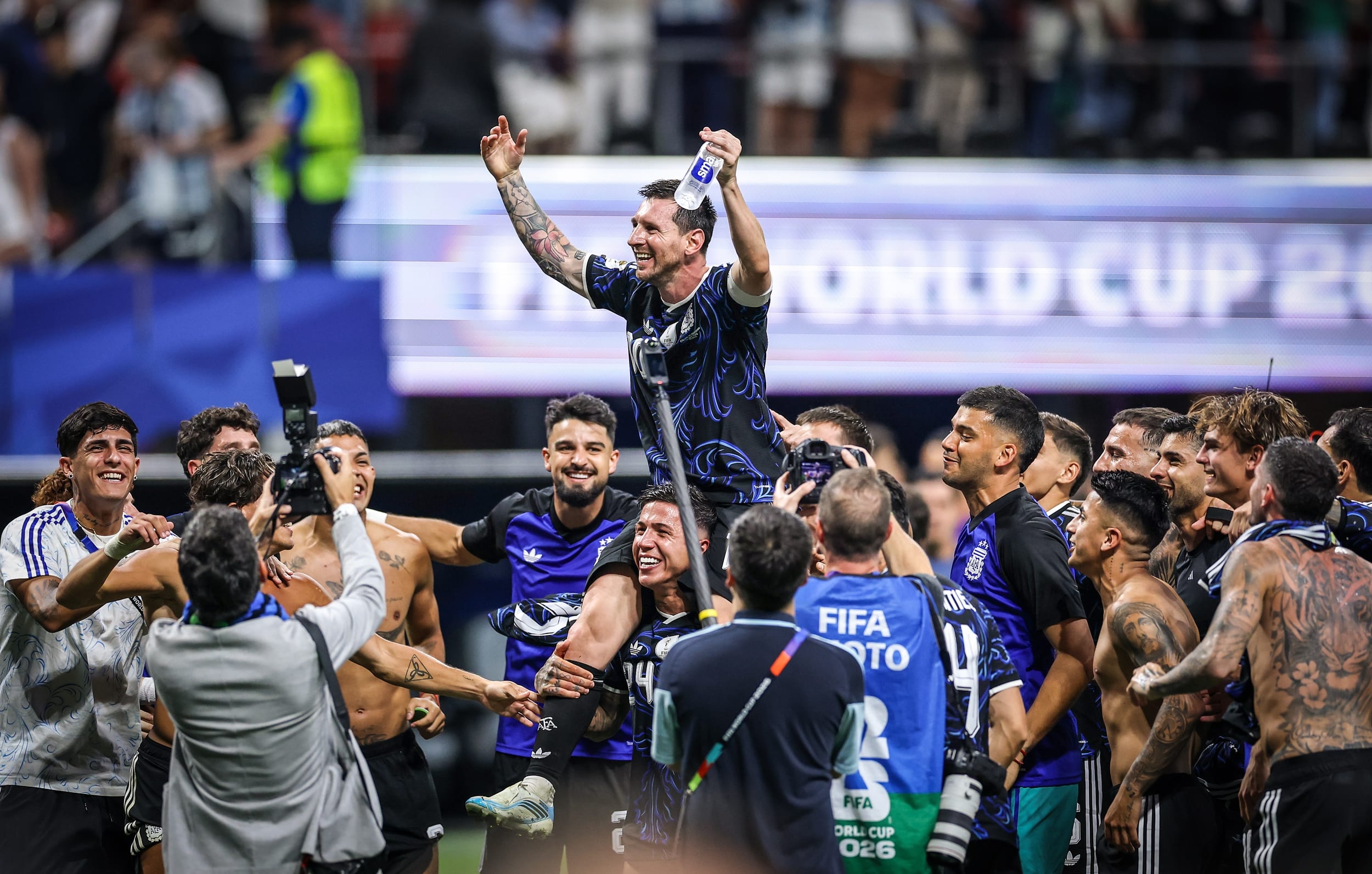 Scaloni Pecundangi Tuchel: Comeback Dramatis Argentina Bungkam Inggris di Semifinal Piala Dunia 2026