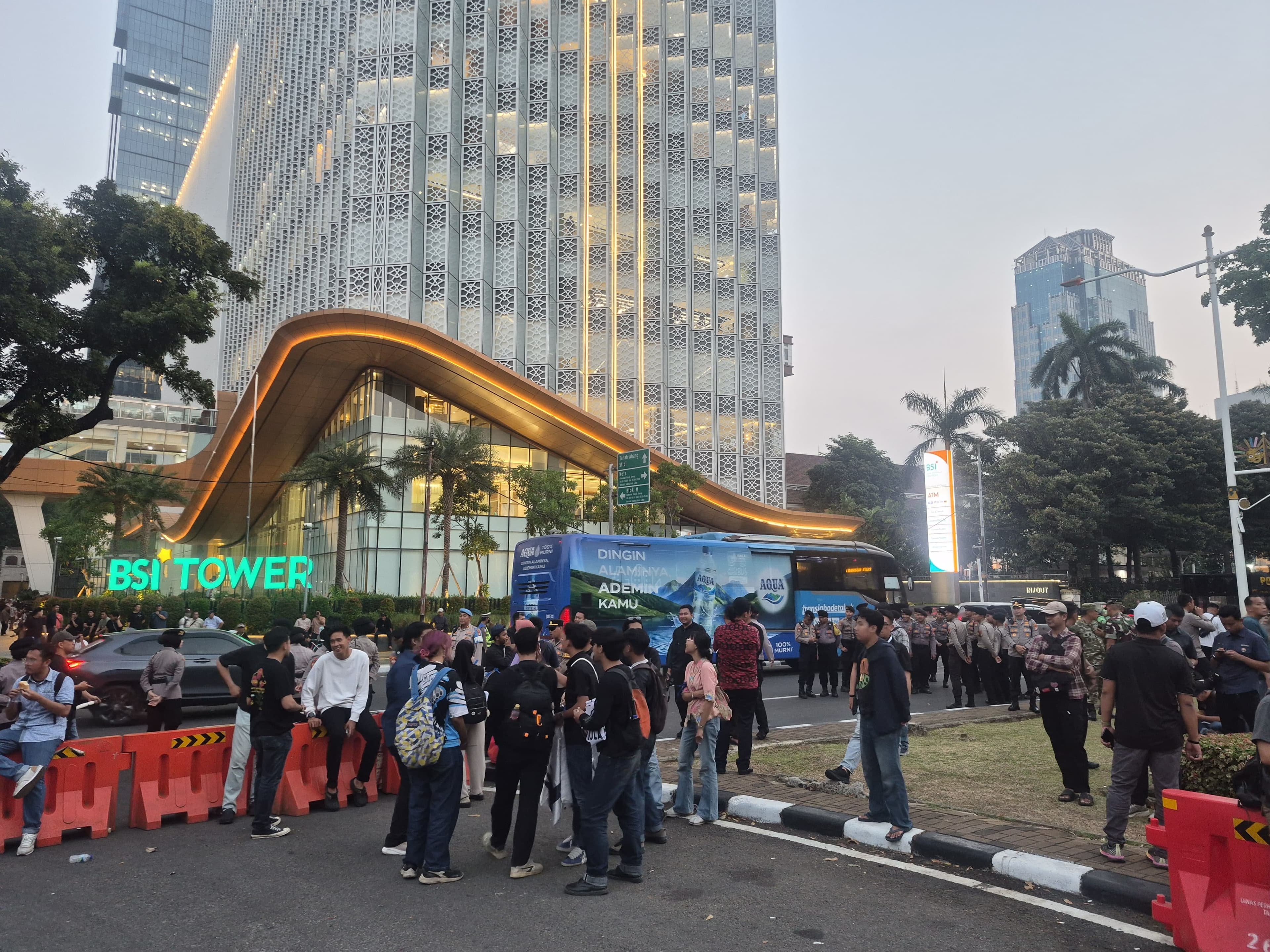 Tak Diizinkan Menuju Patung Kuda, Aksi Demo Mahasiswa Akan Kembali Berlanjut dalam Dua Pekan Lagi