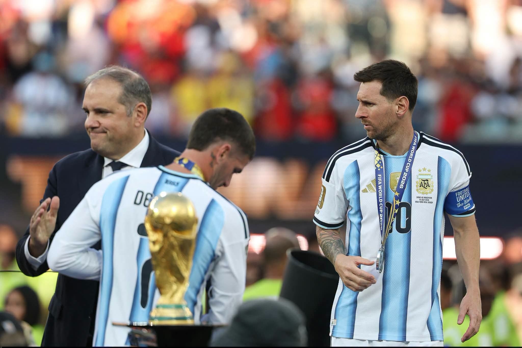 Gagal Pertahankan Gelar Piala Dunia 2026, Lionel Messi sebut Sakitnya Sangat Dalam