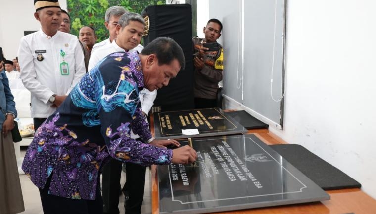 Tingkatkan Layanan Publik, Bupati Tangerang Resmikan 4 Fasilitas Baru di Tigaraksa, Ini Daftarnya!