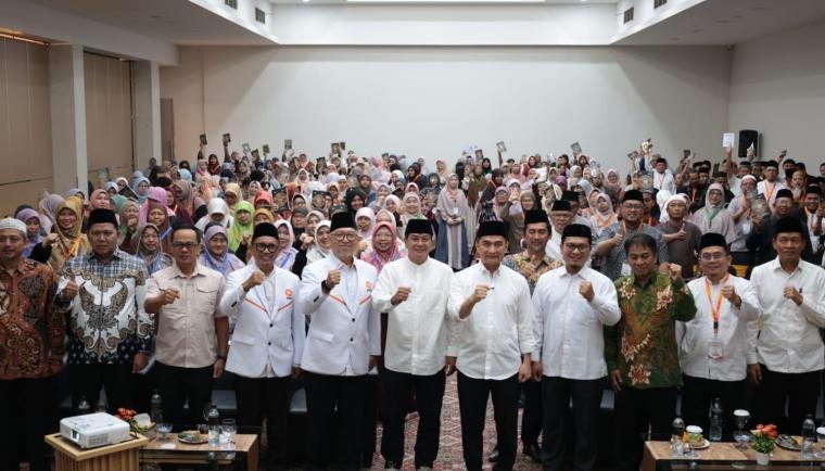 Apresiasi Q-IMPACT Banten, Bupati Tangerang Maesyal Rasyid: Nilai Al-Qur'an Harus Jadi Pedoman Perilaku Sehari-hari