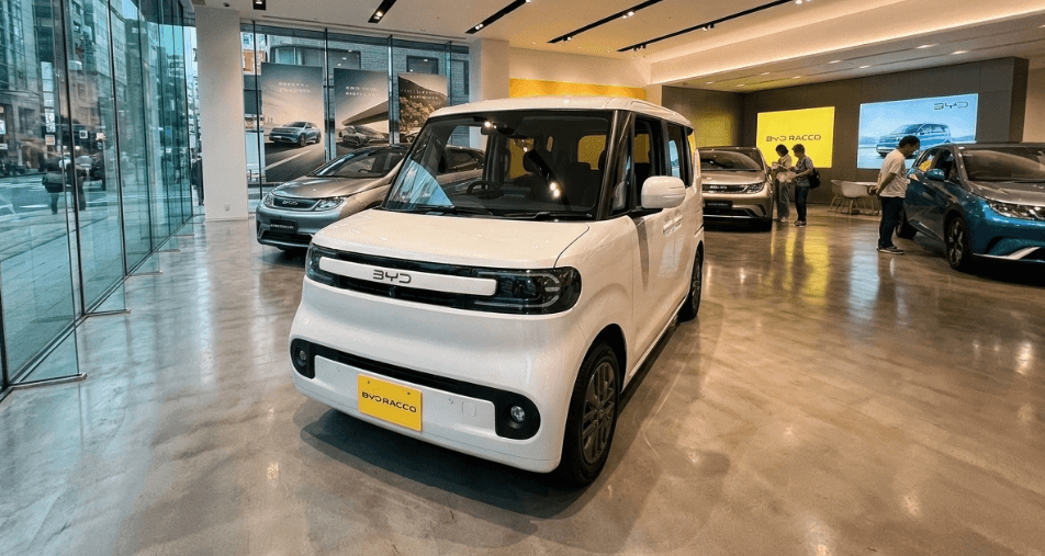 Tak Ingin Tertinggal di Segmen Mobil Listrik Kompak, BYD Racco Bawa Gaya Super Tall Wagon untuk Hancurkan Dominasi Rival!