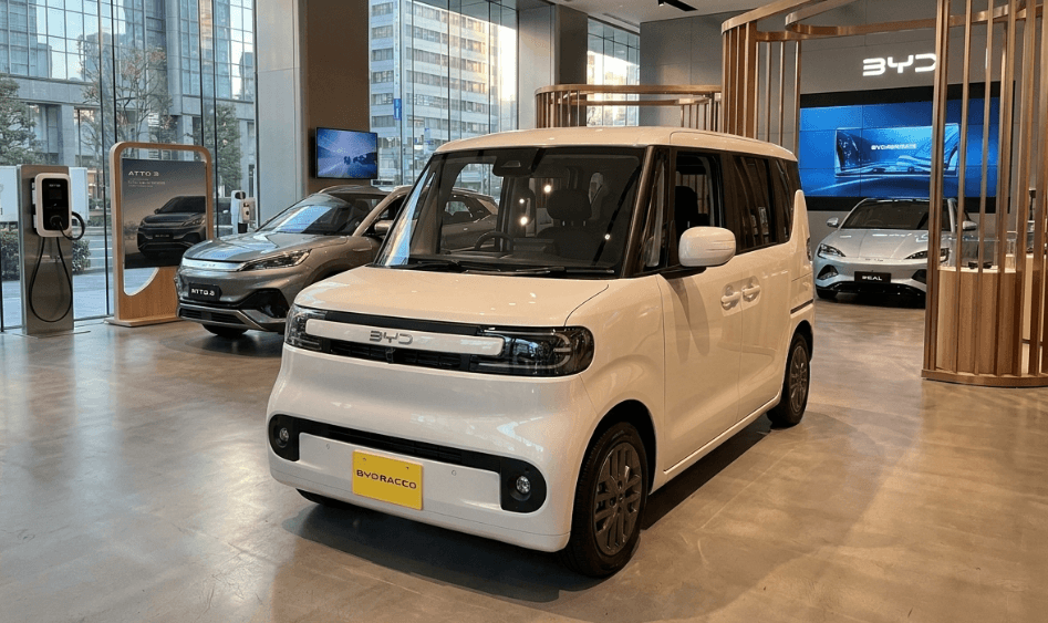 Mungil Tapi Bisa Menjelajah Hingga 320 Km, BYD Racco Hadirkan Kepraktisan Kei Car Listrik yang Bikin Pesaing Mini EV Gigit Jari!