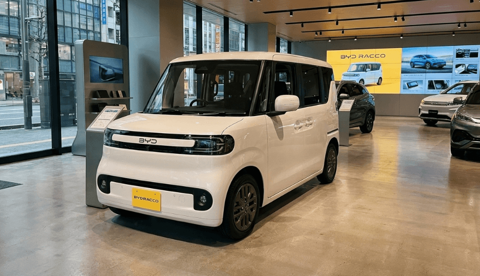 Wuling Air ev Harus Waspada! BYD Racco Mobil Listrik Mungil dengan Jarak Tempuh Lebih Jauh Siap Masuk Indonesia!