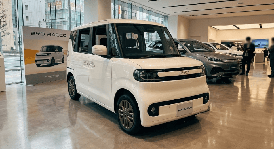 Segera Mengancam Pasar Mini EV Indonesia, BYD Racco Tawarkan Kombinasi Kepraktisan Kei Car dan Baterai Tangguh 320 Km!