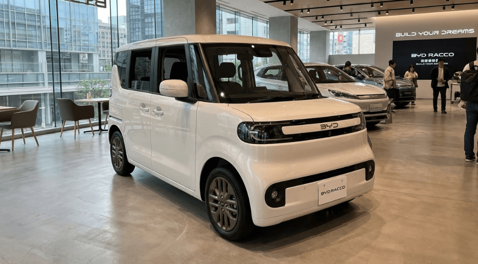 Tampilannya Sangat Unik Khas Kei Car Jepang, BYD Racco Bawa Enam Opsi Warna Menarik dan Kabin Lapang Siap Ramaikan Pasar!
