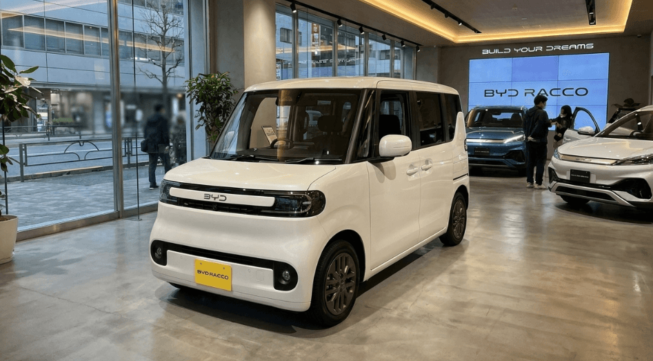 Punya Pintu Geser dan Desain Super Tall Wagon, BYD Racco Siap Senggol Wuling Air ev untuk Dominasi Pasar Mobil Listrik Mungil!
