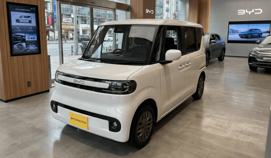 Raja Baru Mobil Perkotaan Akan Segera Tiba, BYD Racco Bawa Desain Pintu Geser dan Jarak Tempuh 320 Km Siap Masuk Indonesia!