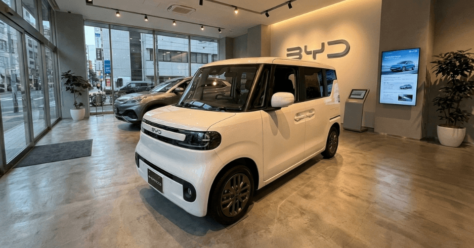 Potensi BYD Racco di Indonesia: Mini EV Bergaya Super Tall Wagon yang Mampu Menempuh Jarak Hingga 320 Km