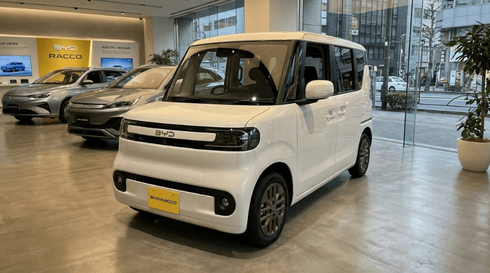 BYD Racco Siap Dobrak Pasar: Kei Car Listrik Berpintu Geser Pertama dengan Jarak Tempuh Hingga 320 Km
