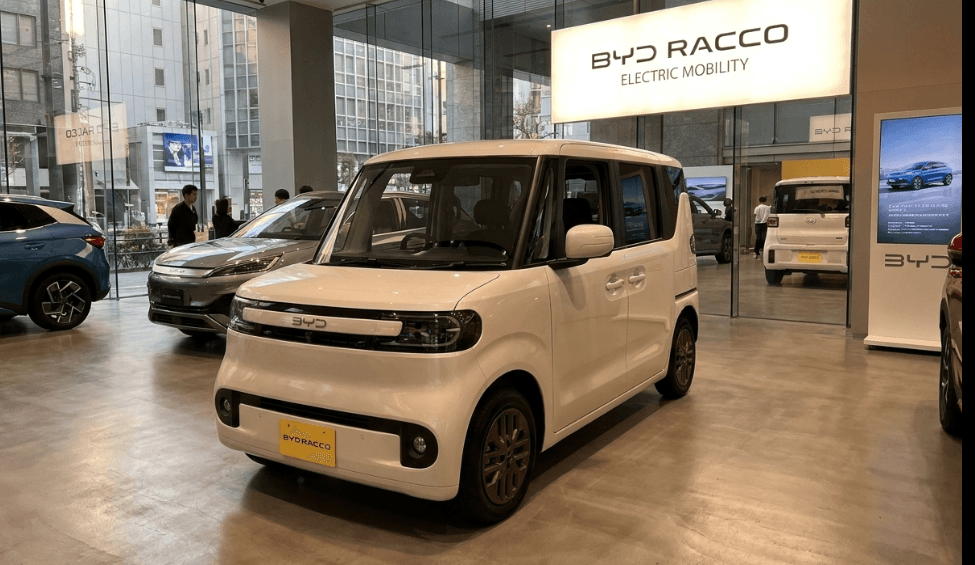 BYD Racco Pilihan Mobil Listrik Mungil Terbaru: Desain Super Tall Wagon dan Kabin Lapang Siap Jadi Penantang Wuling Air ev
