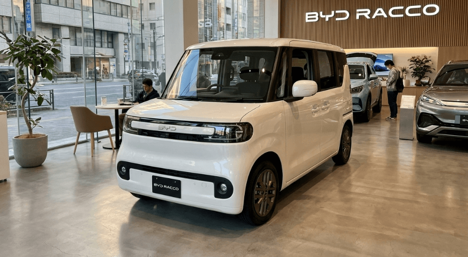 Keunggulan BYD Racco: Mobil Listrik Mungil Khusus Perkotaan dengan Pengisian Cepat dan Desain Tinggi Khas Jepang