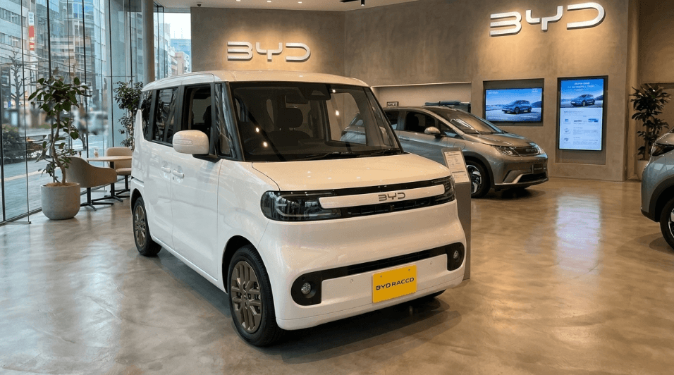 BYD Racco Tawarkan Konsep Mobil Listrik Mungil Praktis: Efisiensi Tinggi dan Fitur Modern Siap Saingi Rival Sejenis