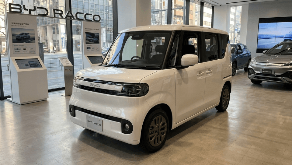 Persaingan Mobil Listrik Perkotaan Makin Panas: BYD Racco Hadirkan Fitur Praktis dan Desain Ringkas Khas Kei Car