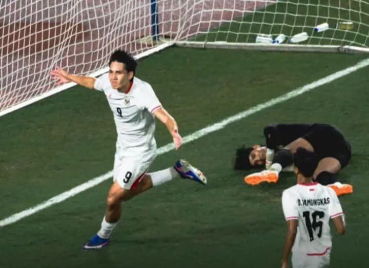 Bantai Kamboja 5-1, Mitchell Baker Hattrick Cemerlang di Laga Perdana Piala AFF 2026