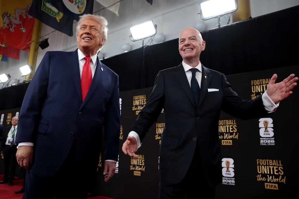 Buntut Piala Dunia 2026, DPR AS Selidiki Presiden FIFA Gianni Infantino Terkait Dugaan Intervensi Donald Trump