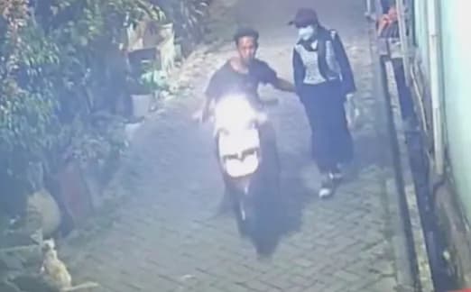 Viral Terekam CCTV, Pelaku Pelecehan Seksual di Karawaci Diringkus Polisi
