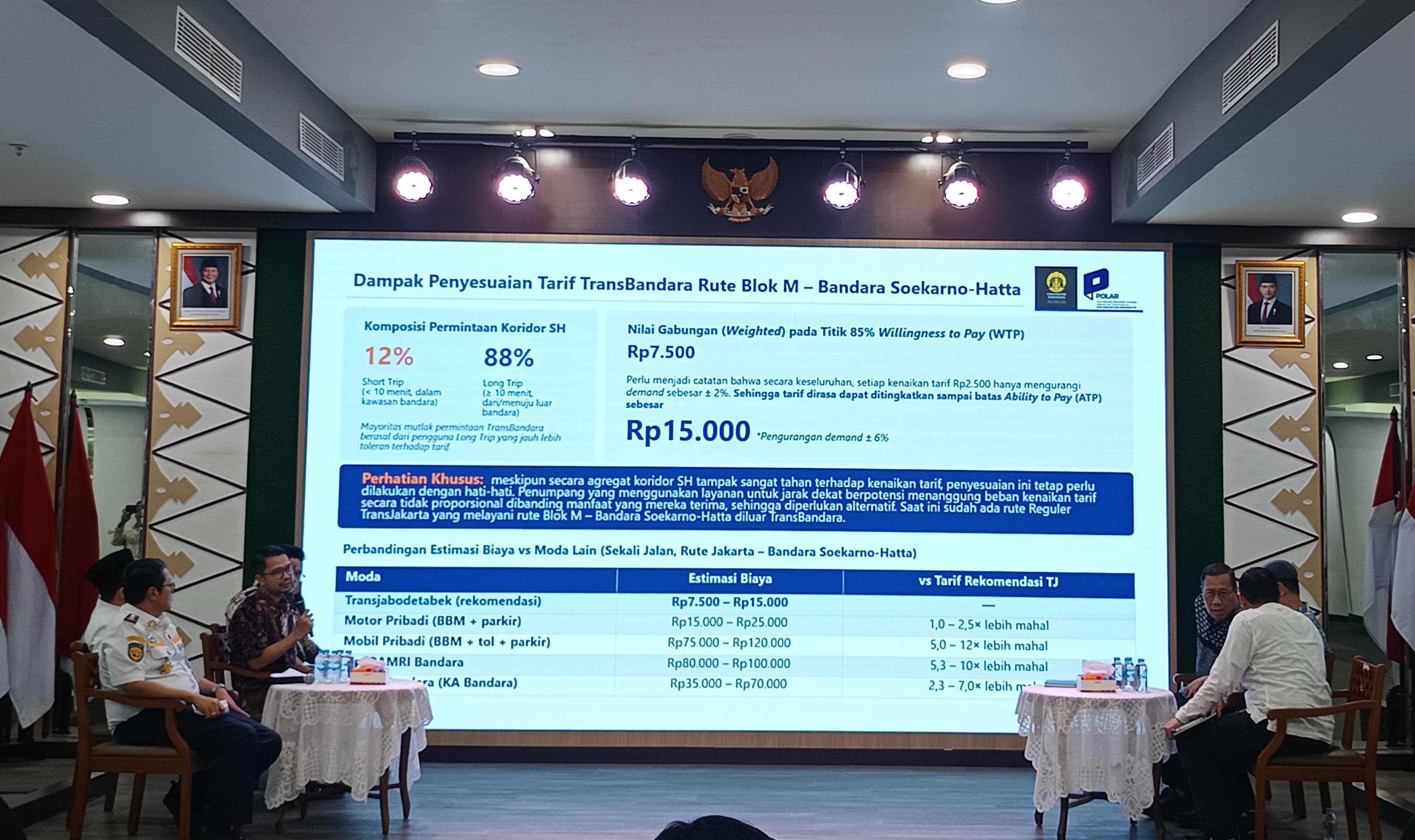 Resmi! Pemprov DKI Tetapkan Tarif Transjabodetabek Blok M–Soetta Naik Jadi Rp15.000, Ini Tanggal Mulai Berlakunya