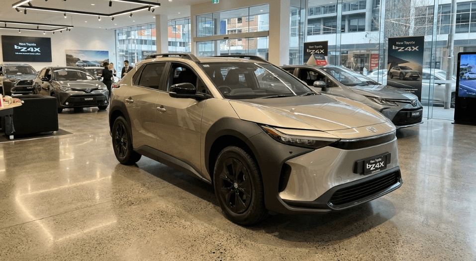 Toyota bZ4X Touring Diperkenalkan dengan Siluet Aerodinamis dan Pelek 20 Inci, SUV Listrik Idaman untuk Perjalanan Antarkota