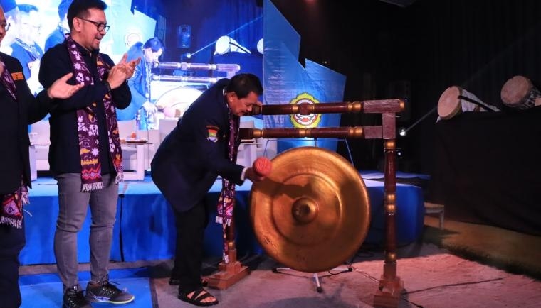 Buka Explore Katarpreneur 2026, Bupati Tangerang Maesyal Rasyid Ajak Pemuda Jadi Pencipta Lapangan Kerja
