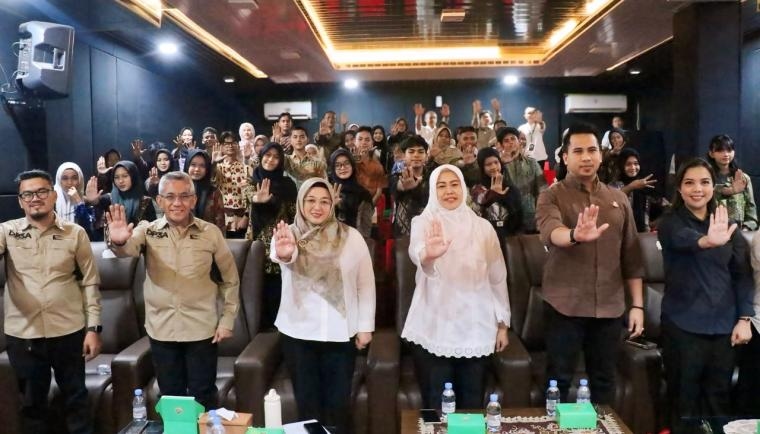 Buka Forum Anak Pelopor Sadar Hukum Tahun 2026, Wabup Tangerang Ajak Peserta Jadi Pelapor dan Agen Perubahan
