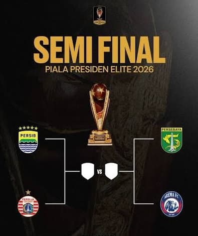 Venue Semifinal hingga Final Piala Presiden 2026 Resmi Dipindah ke Bali, Ini Alasannya!