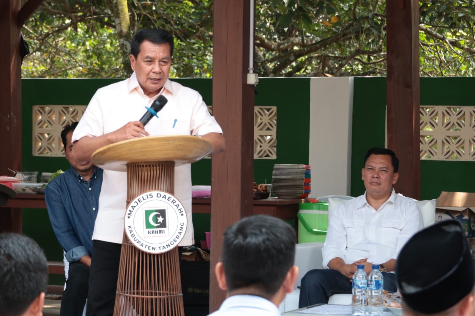 Resmikan Graha Hijau Hitam Tangerang, Bupati Maesyal Rasyid Ajak KAHMI Perkuat Sinergi dan Kolaborasi dalam Pembangunan Daerah
