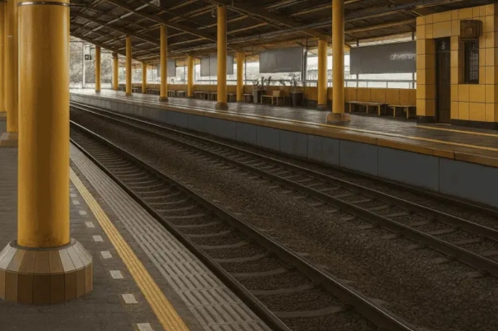 Sering Lewat tapi Tak Sadar, Stasiun KRL Ini Ternyata Jadi Surga Kuliner Murah di Jakarta