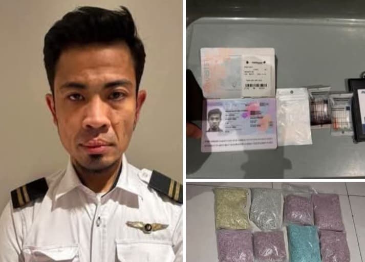 5 Fakta Pilot Malaysia Bawa 70 Ribu Ekstasi di Bandara Soetta hingga Urine Palsu