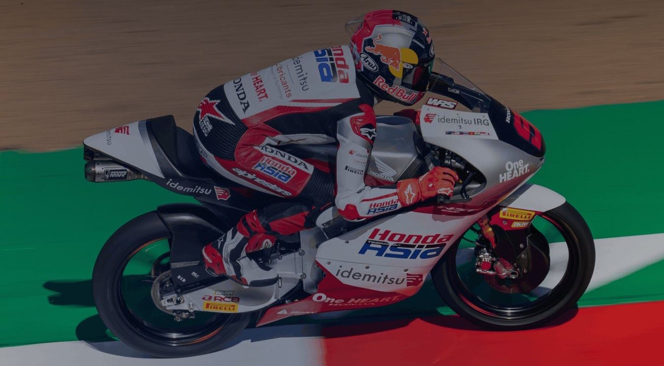 Aksi Gila Veda Ega Pratama, dari P15 Tembus Sembilan Besar di Moto3 Inggris