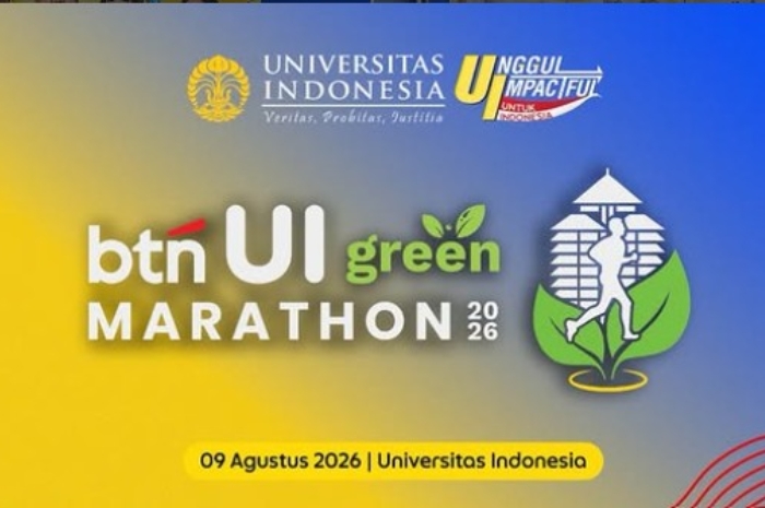 Ada BTN UI Green Marathon, Aktivitas di Kampus UI Depok Bakal Terganggu 9 Agustus