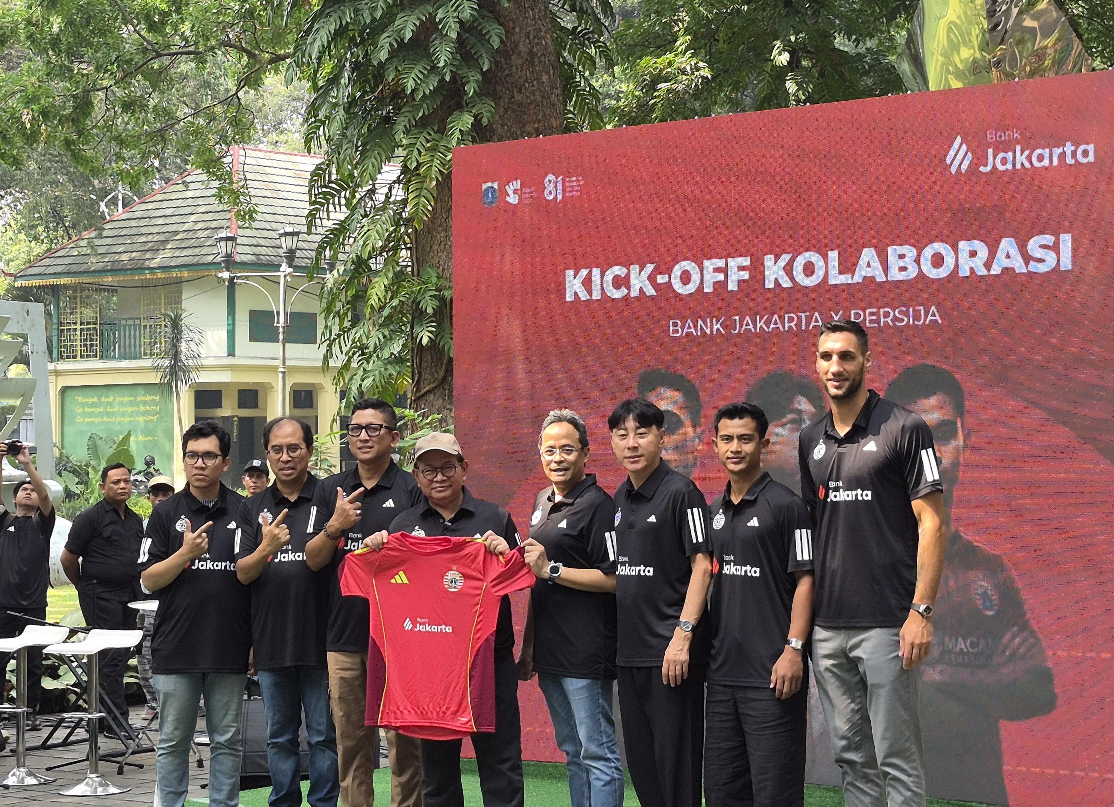 Dukungan Bank Jakarta Jadi Energi Bagi Persija Buru Trofi Juara Liga 1, Buat Kado Spesial HUT ke-500 Jakarta