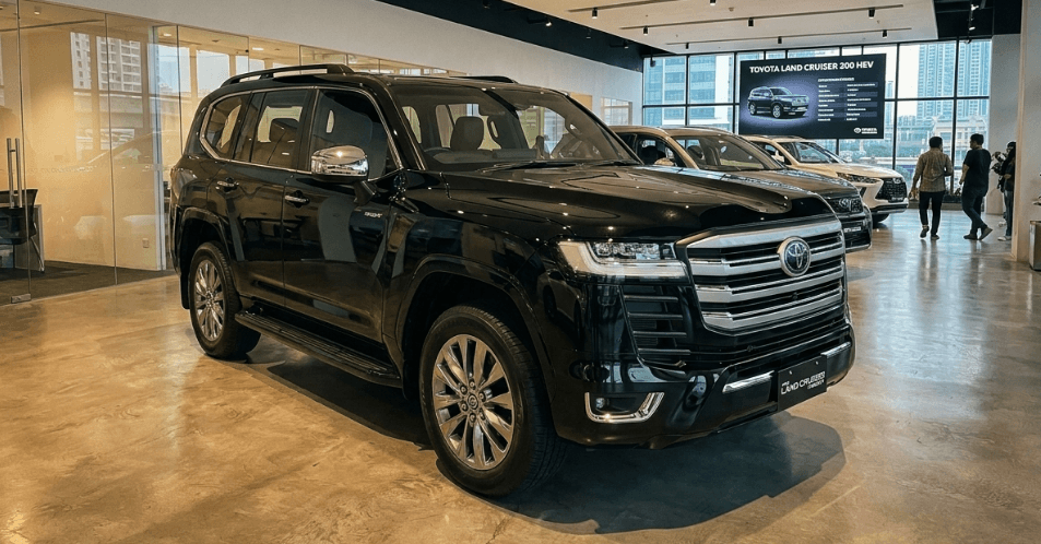Rayakan 75 Tahun Kiprah Legendaris, Toyota Land Cruiser 300 HEV Debut Bawa Mesin V6 Twin-Turbo dan Platform TNGA GA-F Kokoh