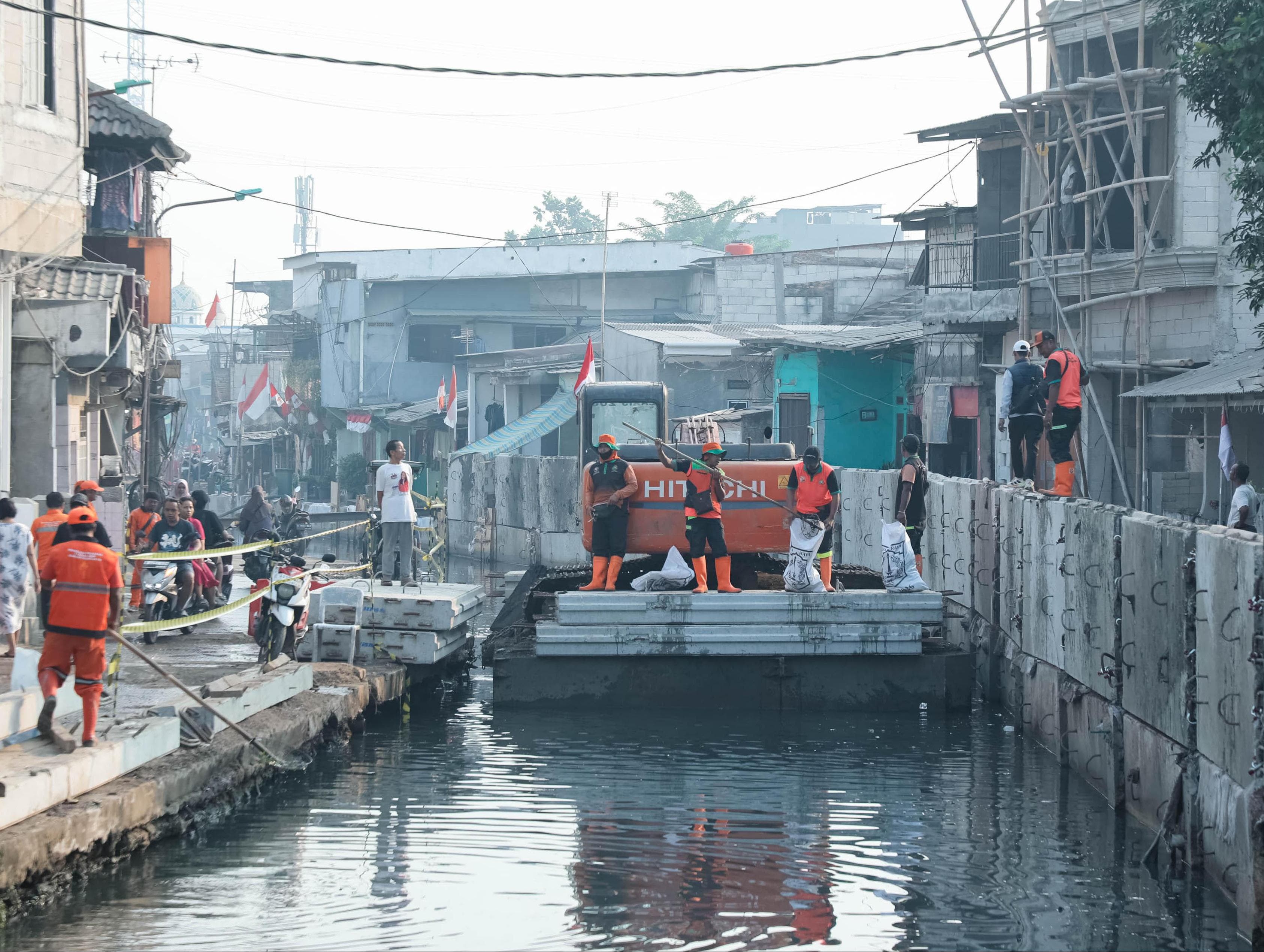 Normalisasi Kali Cakung Lama Ditargetkan Tuntas 2028, Progres Sudah Capai 25 Persen