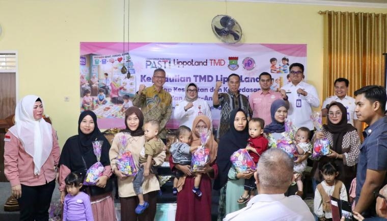 Sinergi Kader Posyandu Kabupaten Tangerang dengan LippoLand, Perkuat Kolaborasi Turunkan Angka Stunting