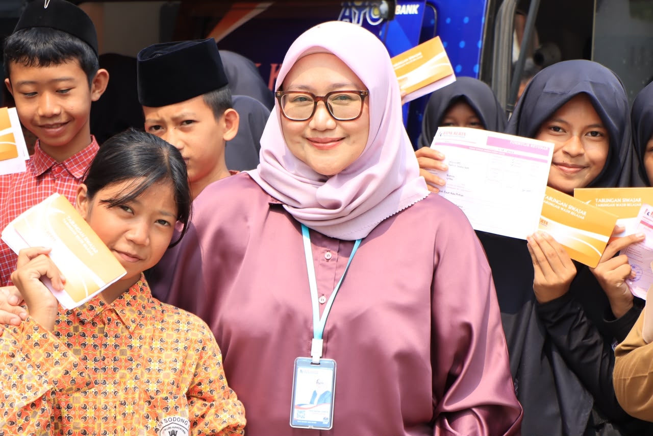 BPR Kerta Raharja Gemilang Gelar OSOA di SMPN 5 Tigaraksa, Dorong Budaya Menabung di Kalangan Pelajar Kabupaten Tangerang