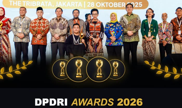 Jangan Biarkan Sosok Inspiratif di Daerahmu Terlewat, Daftarkan ke DPD RI Awards 2026 Biar Dapat Penghargaan