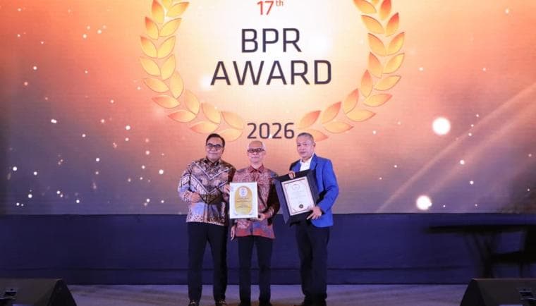 Mantap! BPR Kerta Raharja Gemilang Raih Golden Champion Infobank BPR Award 2026, Borong Dua Penghargaan Sekaligus