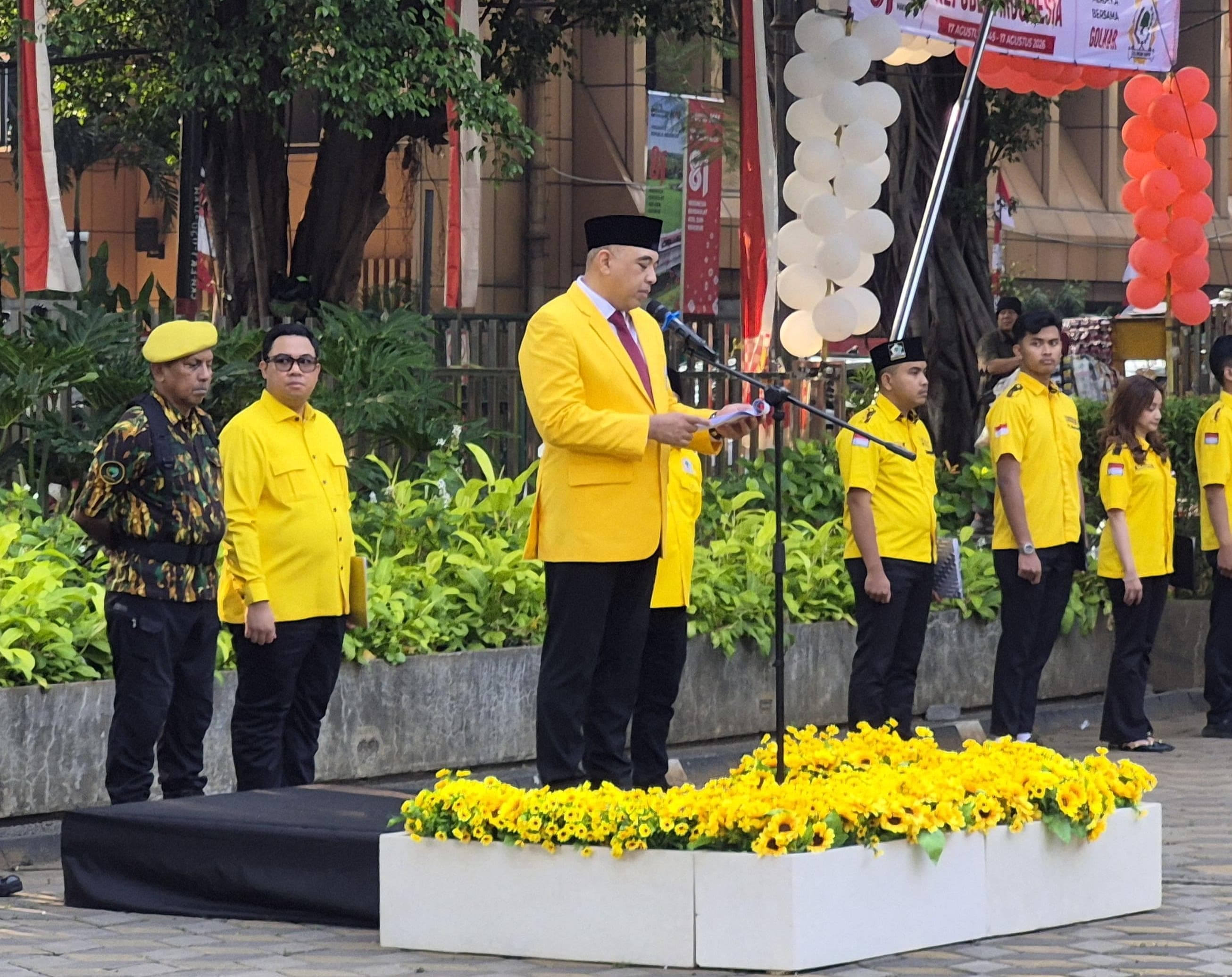 Ahmed Zaki Minta Kader Golkar Dukung Program Prabowo-Gibran hingga Akhir Masa Jabatan