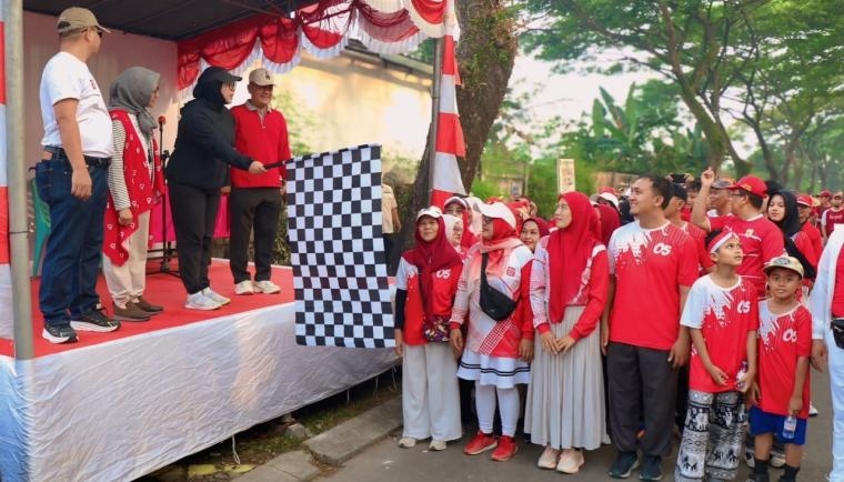 Wabup Tangerang Ajak Warga Graha Lestari dan Graha Pesona Citra Raya Perkuat Kerukunan dan Kekompakan