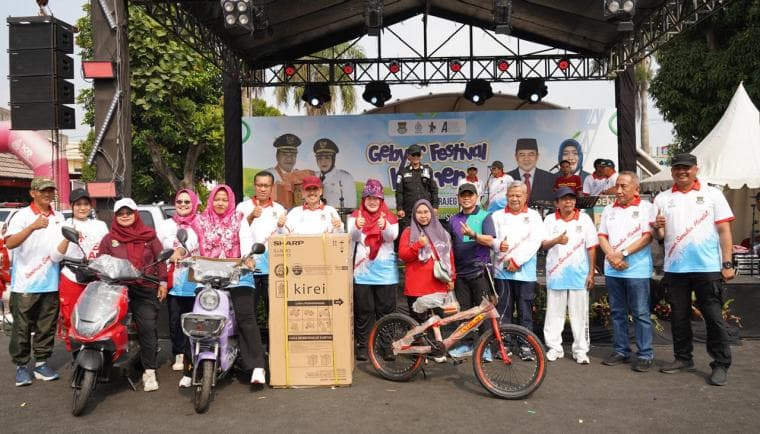 Festival Kuliner UMKM Kabupaten Tangerang 2026 Sukses Digelar di Rajeg, Ditutup dengan Gerak Jalan Sehat 3.000 Orang