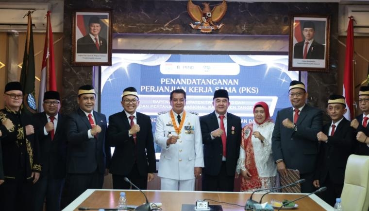 Integrasi NIB dan NOP Diperkuat, Bupati Tangerang Dorong Validasi BPHTB Lebih Cepat dan Transparan
