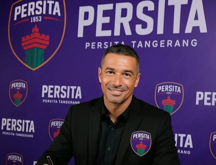 Musim Kedua Carlos Pena di Persita, Ahmed Zaki Targetkan Performa Lebih Stabil