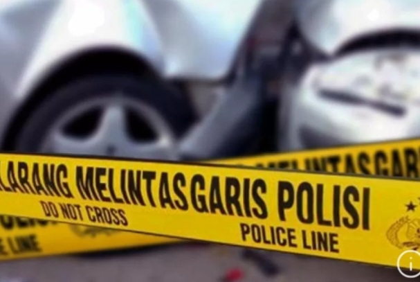Lawan Arah Masuk Tol Cijago, Pengendara Motor Sport Tewas Dihantam Taksi