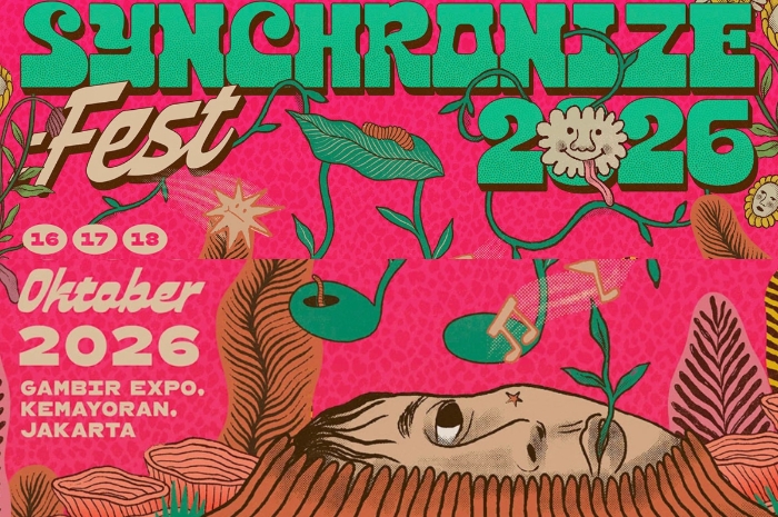 Lagu Lawas Era 1980-an Kembali Naik Panggung, Synchronize Fest 2026 Satukan Dua Generasi