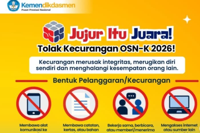 Google dan AI Dipakai Saat Tes OSN, Ada Fenomena Psikologi di Balik Keputusan Curang Peserta