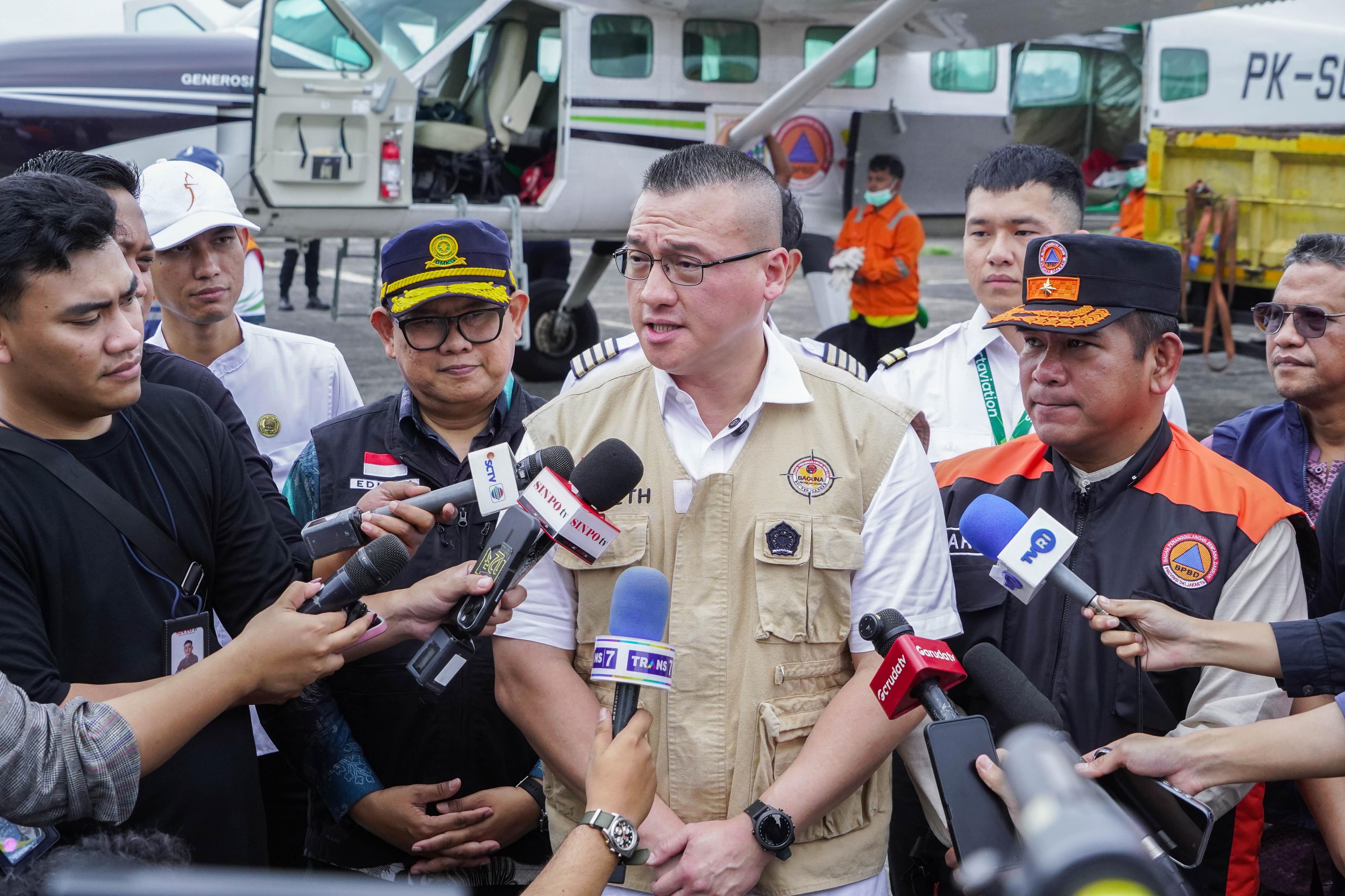 Anggota DPRD DKI Kenneth Awasi Langsung Modifikasi Cuaca: Jakarta Segera Turun Hujan