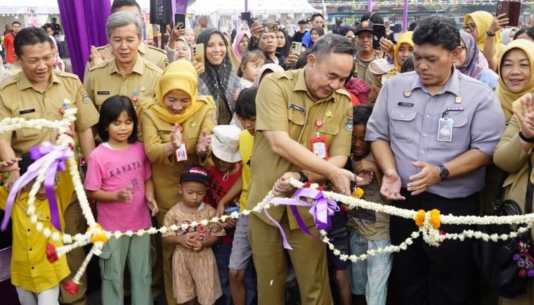 Jangan Sampai Kelewat! Wahana Permainan Rakyat dan Ratusan Kuliner UMKM Hadir di Alun-Alun Tigaraksa, Rangkaian HUT ke-394 Kabupaten Tangerang