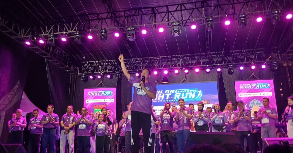 Paramount Land dan Pemkab Tangerang Hadirkan KORPRI Night Run 2026, Lari 5K Sambil Berdonasi untuk Gempa NTT